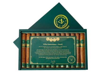 Villa Zamorano Danli Robusto