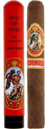 Arturo Fuente God of Fire by Carlito Double Robusto Tubos
