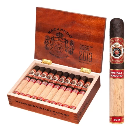 Macanudo Vintage 2013 Maduro Toro Grande