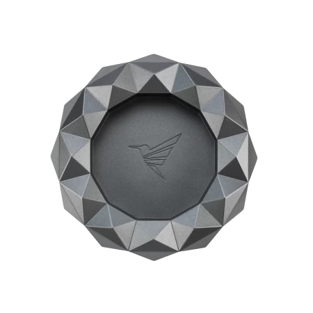 Doutníkový popelník Colibri Quasar Round - gunmetal