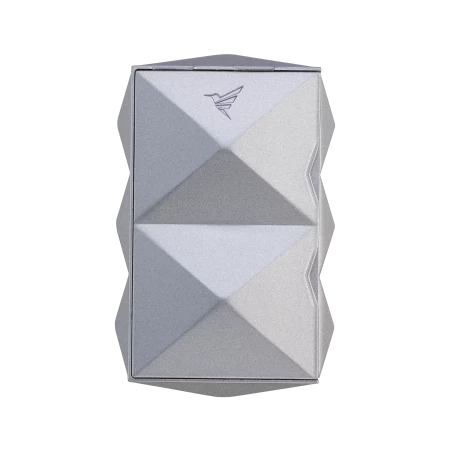 Ořezávač doutníků Colibri Quasar SV-cut - Stříbrný