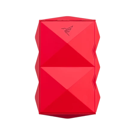 Ořezávač doutníků Colibri Quasar SV-cut - Červený
