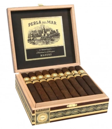Perla del Mar Maduro Corona Gorda 