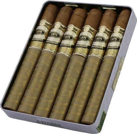 A. Flores 1975 Gran Reserva Desflorado Puritos