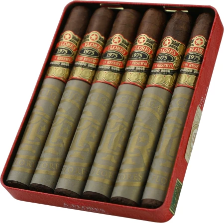 A. Flores 1975 Gran Reserva Corojo Puritos