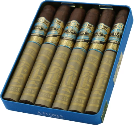 A. Flores 1975 Gran Reserva Maduro Puritos