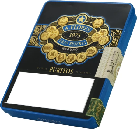 A. Flores 1975 Gran Reserva Maduro Puritos