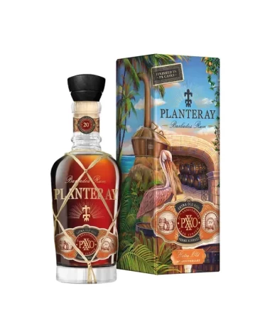 Planteray PXXO 20th Anniversary 40% 0,7L