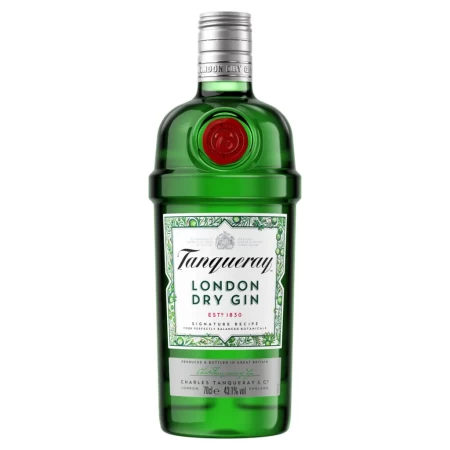 Tanqueray London Dry Gin 43,1% 0,7L