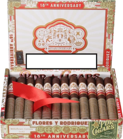 Flores y Rodriguez 18th Anniversary Mille Fleur Corona