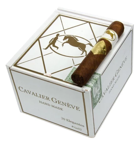 Cavalier Genève White Series Elegantes (Robusto)