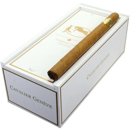 Cavalier Genève White Series Small batch Lancero