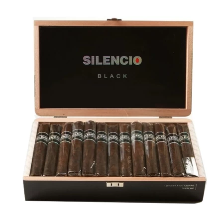 Silencio Black Robusto