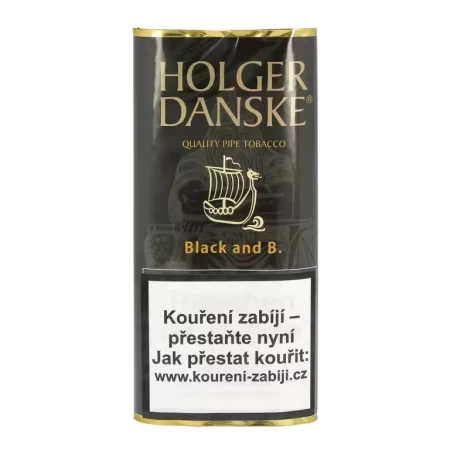 Dýmkový tabák Holger Danske Black 40g