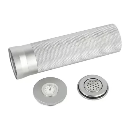 Cestovní humidor / kovové pouzdro na doutníky