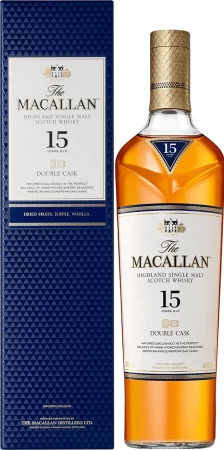 Macallan 15Y Double Cask 43% 0,7L