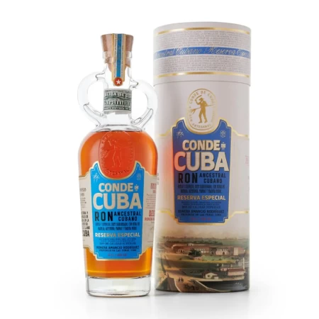 Conde de Cuba Reserva Especial 40% 0,7L