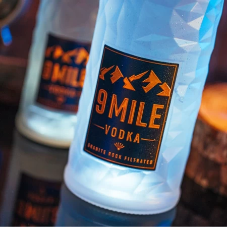 Vodka 9 Mile 37,5% 0,7L