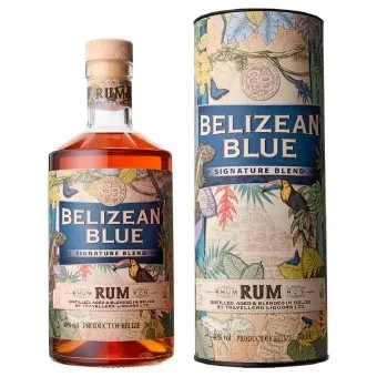 Belizean Blue Signature Blend 40% 0,7L