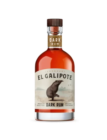 El Galipote Dark Rum 40% 0,7L