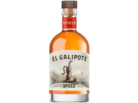 El Galipote Spiced 35% 0,7 L