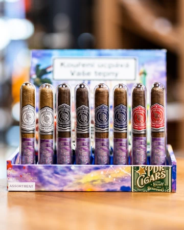PDR 1878 Crystal Tubo Robusto Sampler - 8 ks