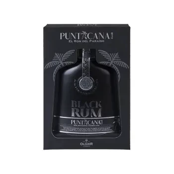 Puntacana Club Black Rum 38% 0,7L