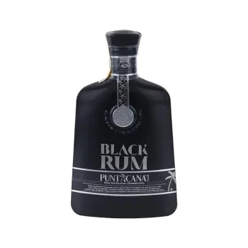 Puntacana Club Black Rum 38% 0,7L