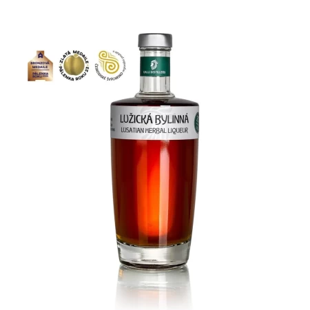 LUŽICKÁ BYLINNÁ 25% 0,5L