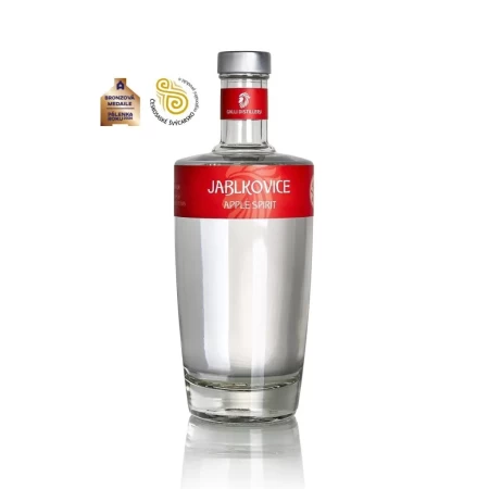 Dárkové balení HRUŠKOVICE 45% a JABLKOVICE 45%  2 x 0,2 L