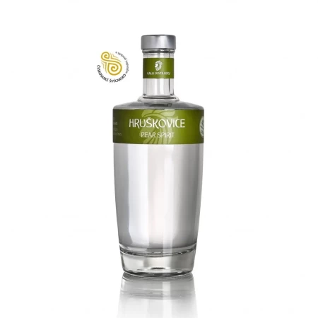 Dárkové balení HRUŠKOVICE 45% a HRUŠKOVICE z dubového sudu 40%  2 x 0,2 L