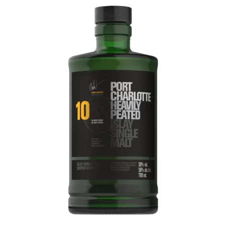 Bruichladdich Port Charlotte 10YO 50% 0,7L
