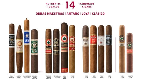 Joya de Nicaragua Ultimate Jewel Collection Sampler - 14ks