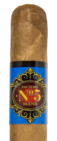 Nicatabaco Factory Blend No.5 Connecticut Robusto