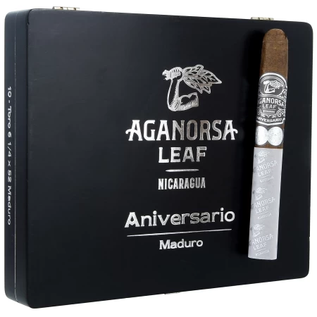 Aganorsa Leaf Aniversario Maduro Toro
