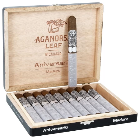 Aganorsa Leaf Aniversario Maduro Toro