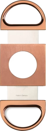 Ořezávač doutníků Davidoff - nerez/rosegold