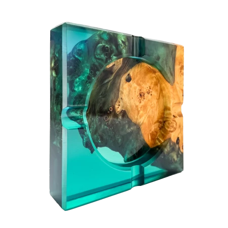 Doutníkový popelník epoxid #9