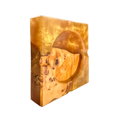 Doutníkový popelník epoxid #7