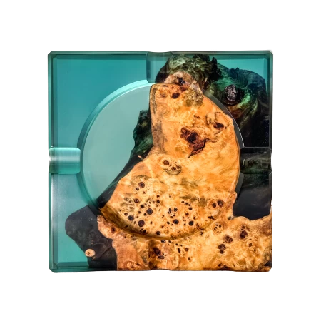 Doutníkový popelník epoxid #3