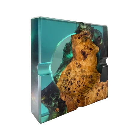 Doutníkový popelník epoxid #3