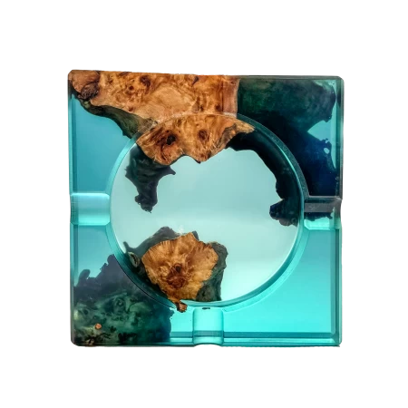 Doutníkový popelník epoxid #12
