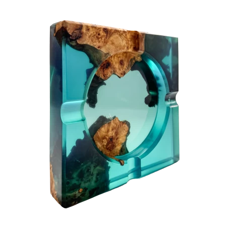 Doutníkový popelník epoxid #12