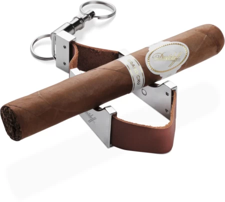 Stojánek na doutník - klíčenka Davidoff - The Difference