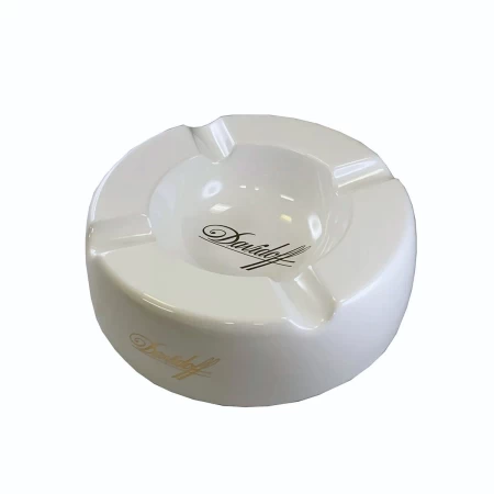 Doutníkový popelník Davidoff - velký porcelánový