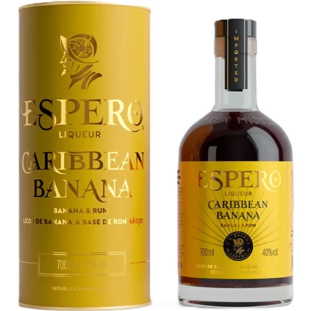 Espero Caribbean Banana 40% 0,7L