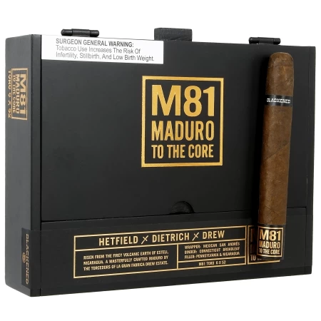 Blackened M81 Toro
