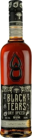 Black Tears Spiced 40% 0,7L 