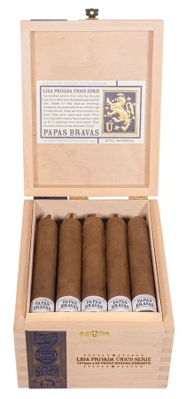 Liga Privada Unico Papas Bravas (Robusto)