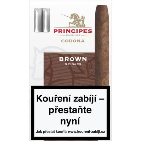 Principes Brown / Chocolate - 5 ks